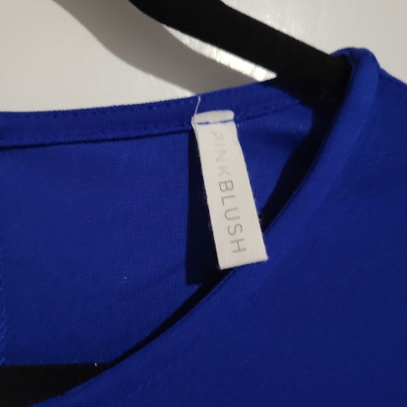 Pinkblush Maternity Dress - Picture 2 of 6